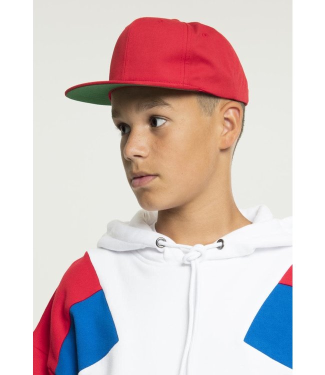 FLEXFIT Pro-Style Twill Snapback Youth Cap