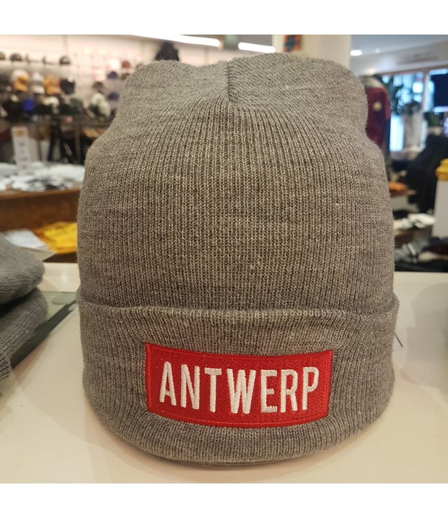 Antwerp Wear AW Antwerp  Wear Beanie Red Box