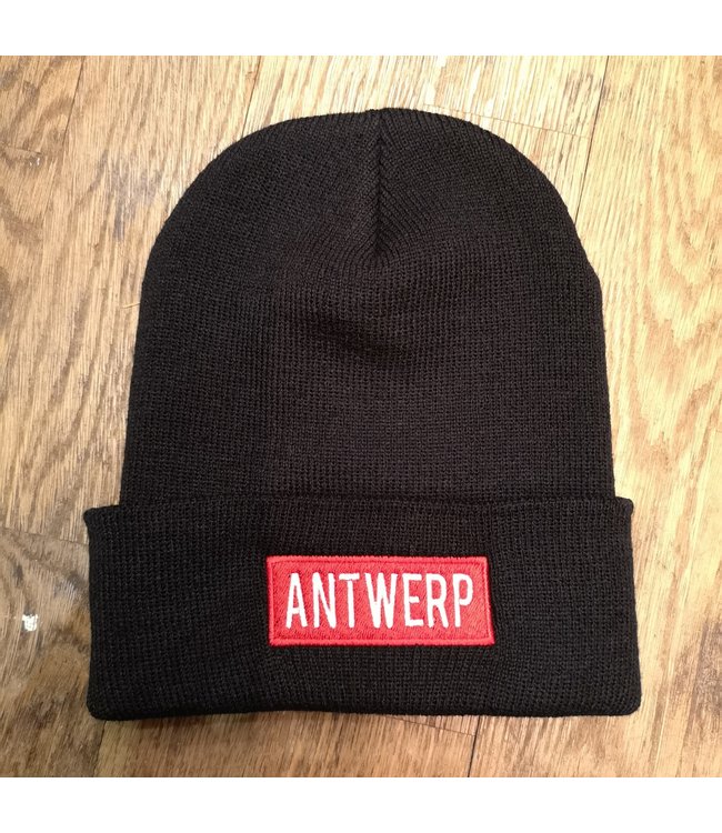 Antwerp Wear AW Beanie Red Box  WAB003