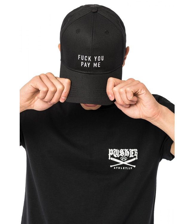 Pay Me Cap - PU016 - Dope On Cotton