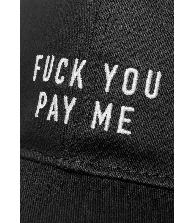 Pay Me Cap -