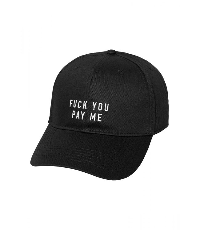 Pay Me Cap -