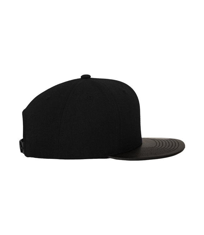 Leather Snapback - 6089LH