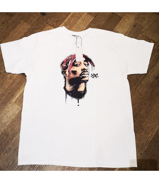 Dope On Cotton Tupac Grafitti