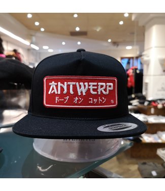 Antwerp Wear AW Antwerp Jap Style 5 panel snapback