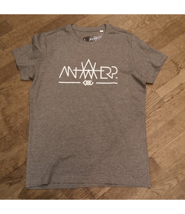 Antwerp Wear AW Tshirt Baseline Connected