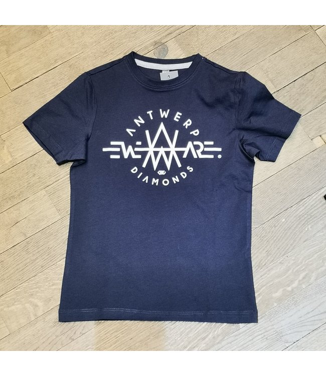 Antwerp Wear Antwerp Wear Kids Tshirt We Are Diamonds