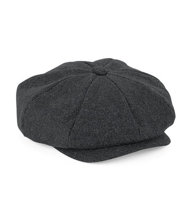 Beechfield Melton Wool Baker Boy Cap