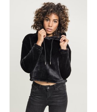 Urban Classics Ladies Oversize Short Teddy Hoody