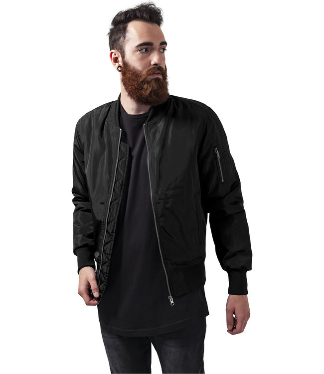 Urban Classics 2-Tone Bomber Jacket