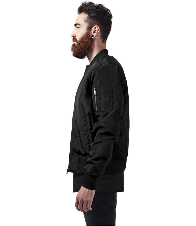 Urban Classics 2-Tone Bomber Jacket