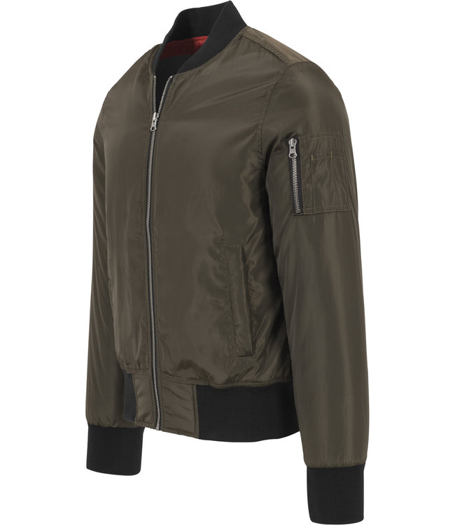 Urban Classics 2-Tone Bomber Jacket