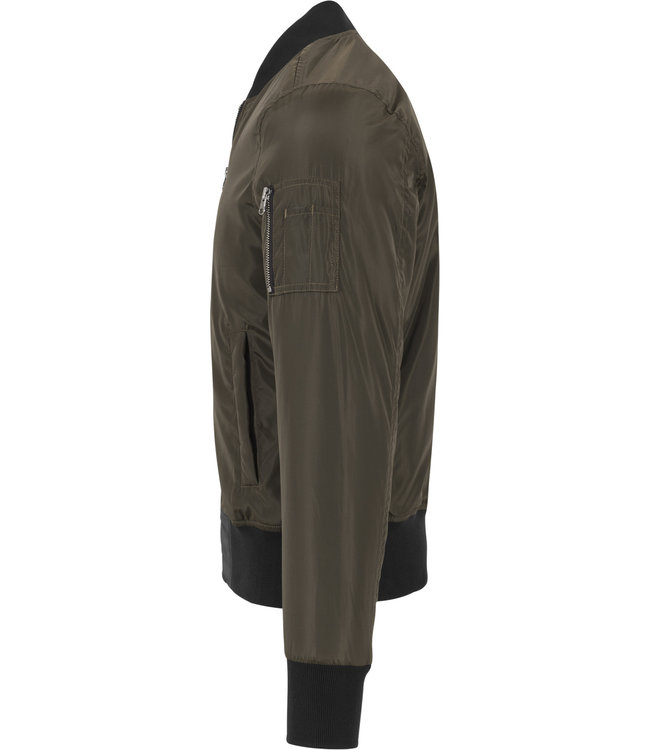 Urban Classics 2-Tone Bomber Jacket