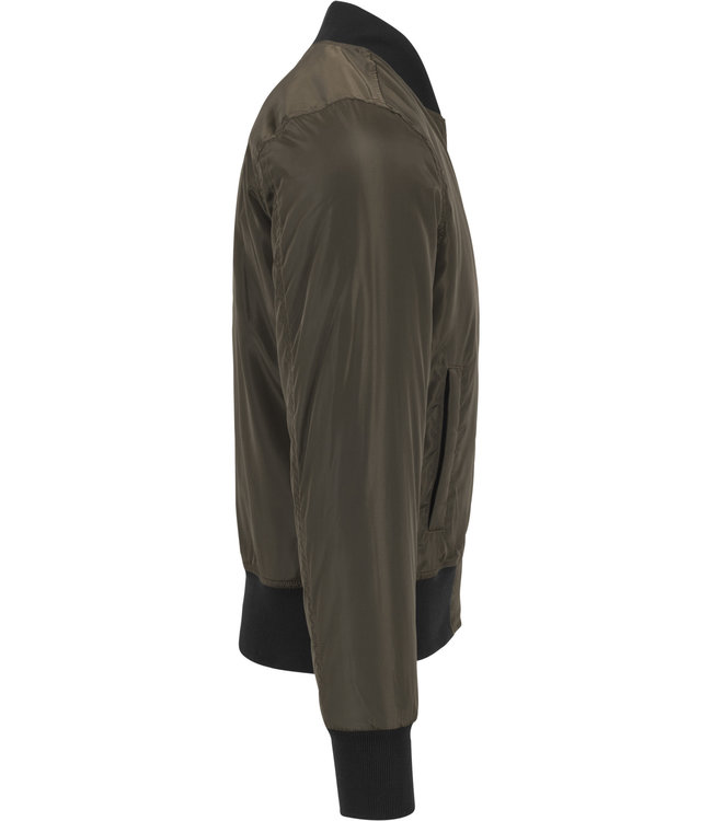 Urban Classics 2-Tone Bomber Jacket