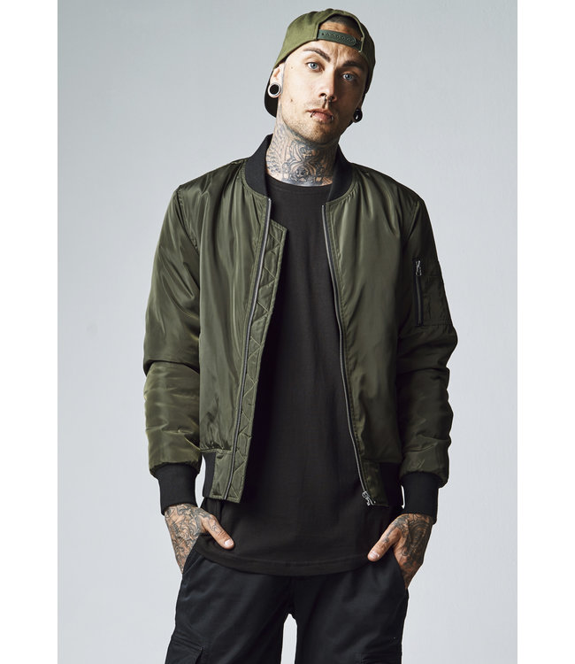 Urban Classics 2-Tone Bomber Jacket