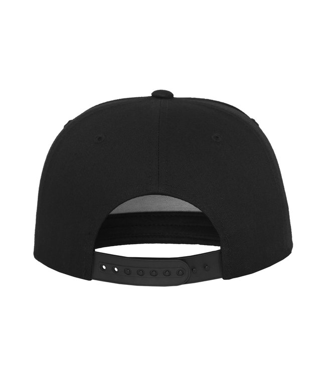 Classic 5 Panel Snapback 6007 - Dope On Cotton