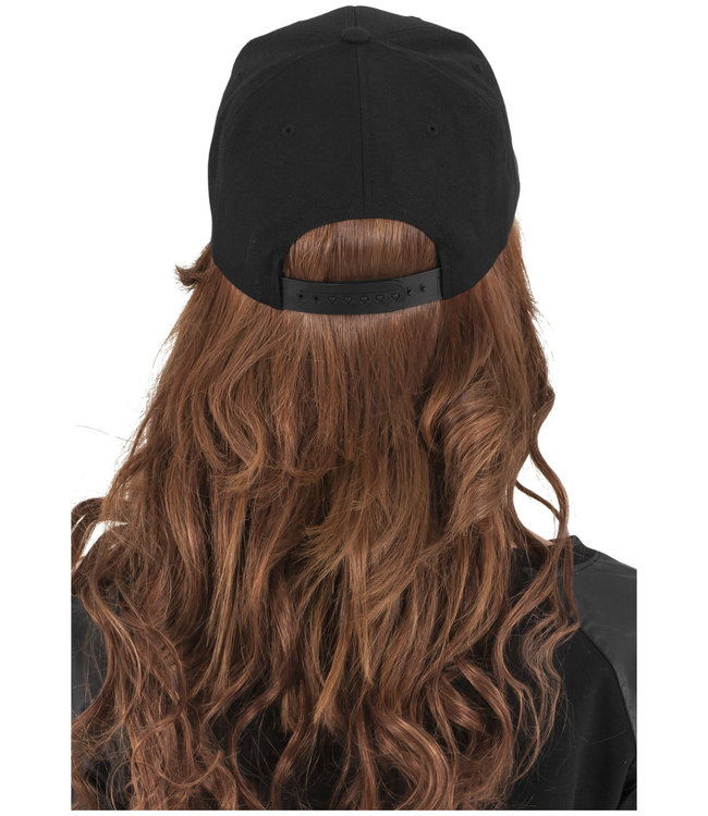 Leather Snapback - 6089LH