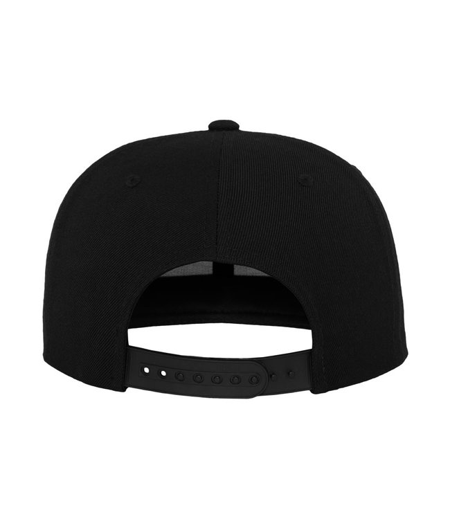 Leather Snapback - 6089LH
