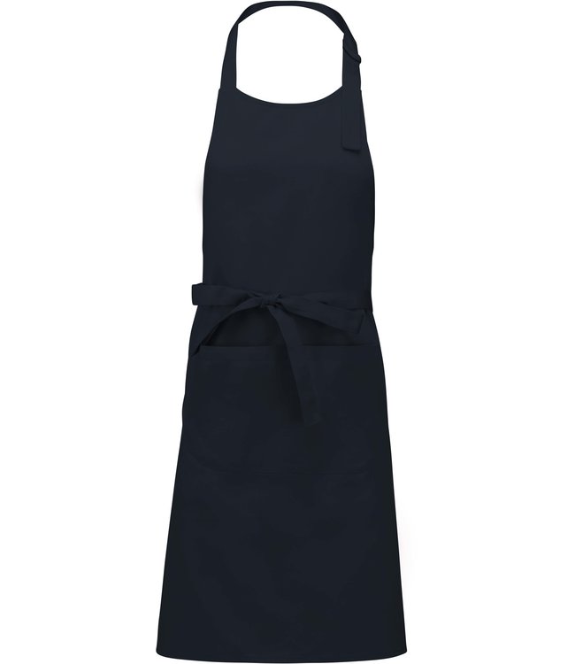 Kariban Katoenen schort met zak