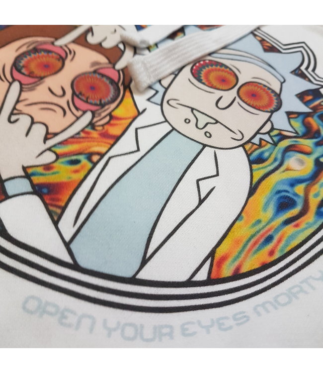 Dope On Cotton DOC Hood Open your Eyes