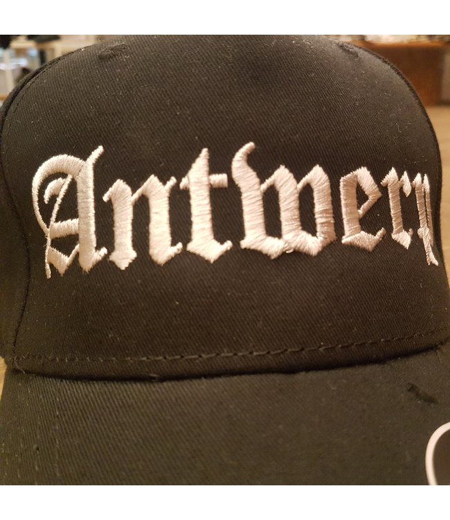 Antwerp Wear AW Cargo Cap Old English