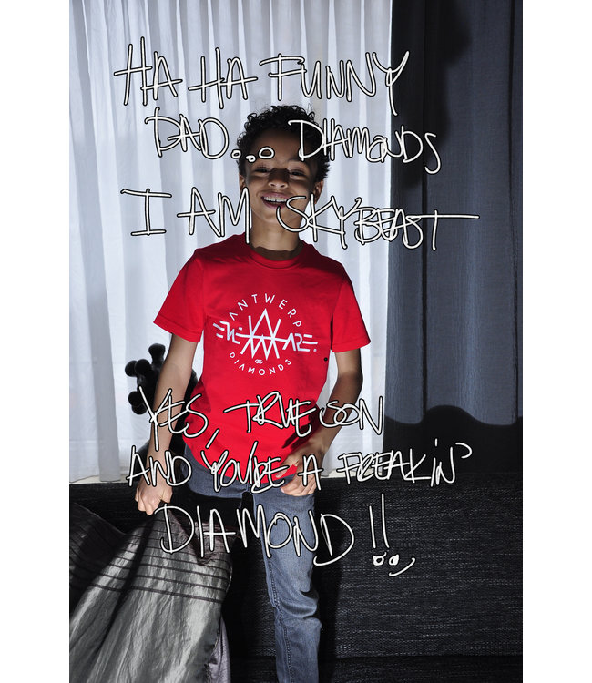 Antwerp Wear Antwerp Wear Kids Tshirt We Are Diamonds