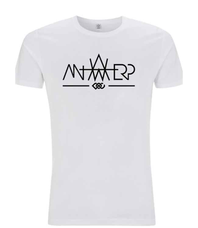 Antwerp Wear AW Tshirt Baseline Connected