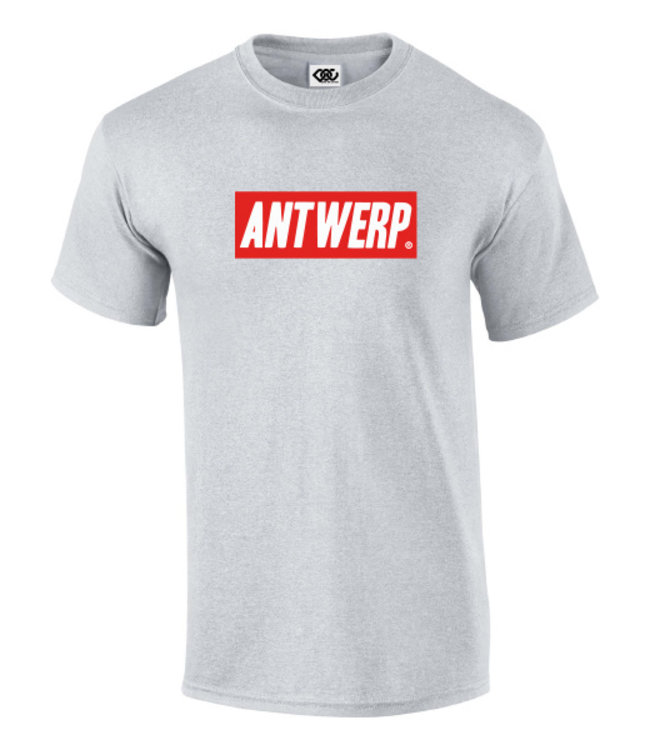 Antwerp Wear AW T-shirt Red Box