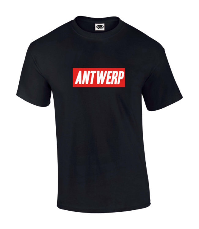 Antwerp Wear AW T-shirt Red Box