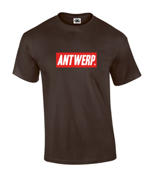 Antwerp Wear AW T-shirt Red Box