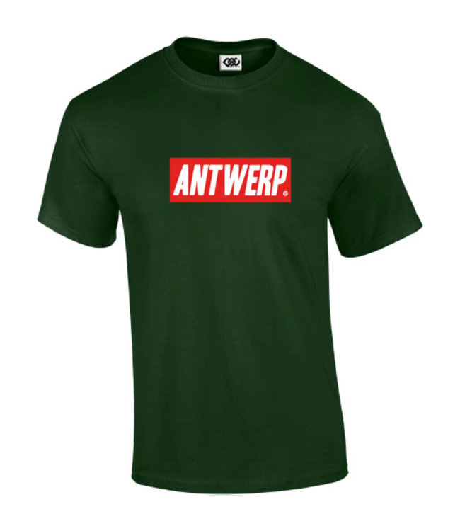 Antwerp Wear AW T-shirt Red Box