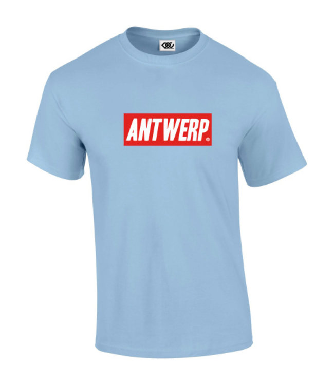 Antwerp Wear AW T-shirt Red Box