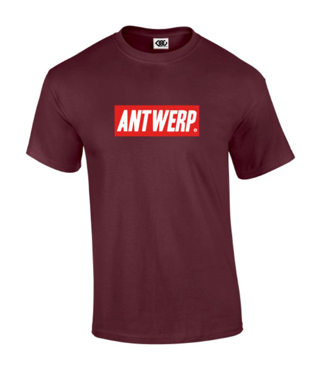 Antwerp Wear AW T-shirt Red Box