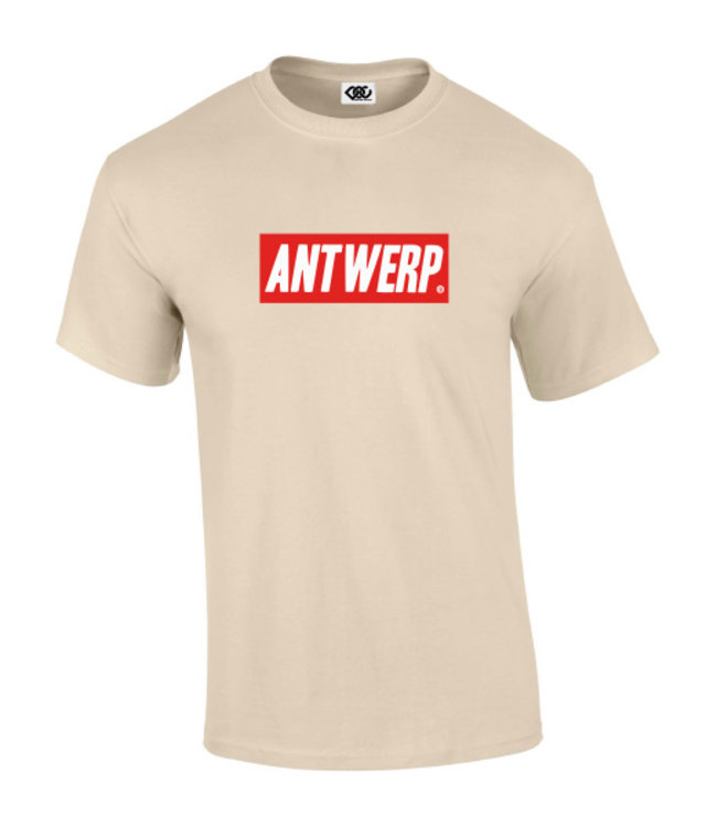 Antwerp Wear AW T-shirt Red Box