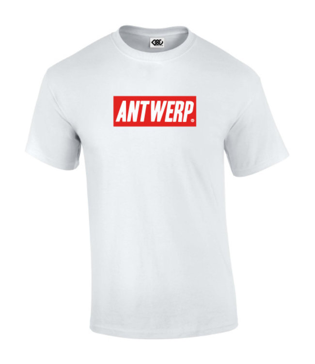 Antwerp Wear AW T-shirt Red Box