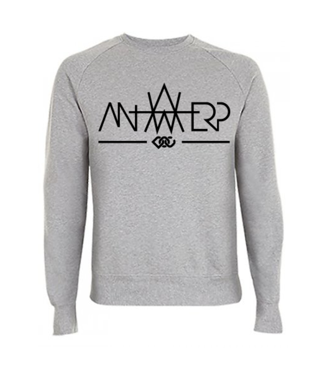 Antwerp Wear AW Antwerp Original baseline crewneck