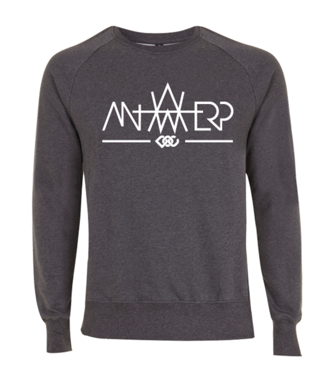 Antwerp Wear AW Antwerp Original baseline crewneck