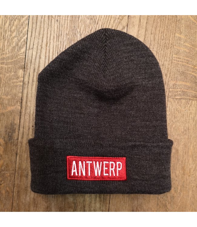 Antwerp Wear AW Beanie Red Box  WAB003