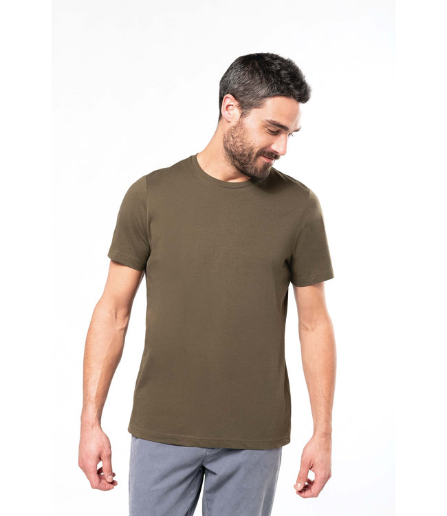 Men's Tshirt bio cotton round neck K371 - Dope On Cotton