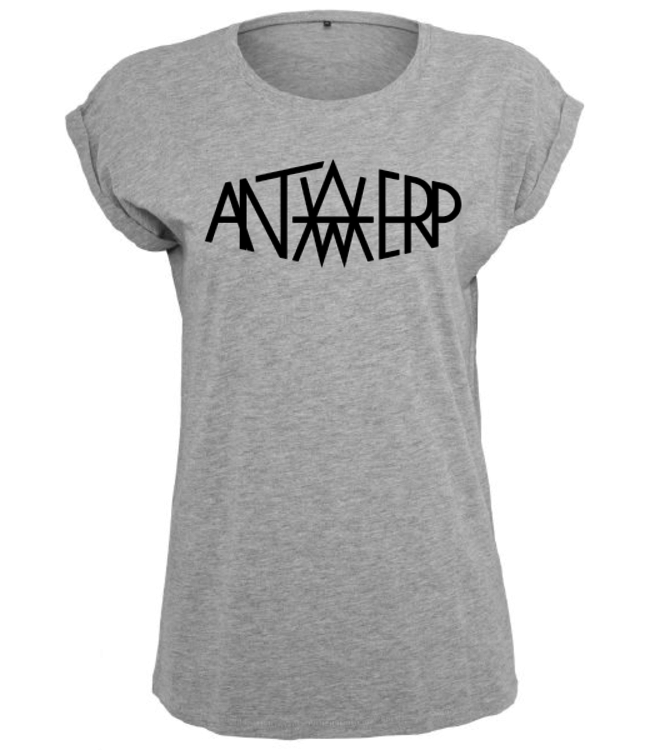 Antwerp Wear AW HEXA T-shirt rolled up