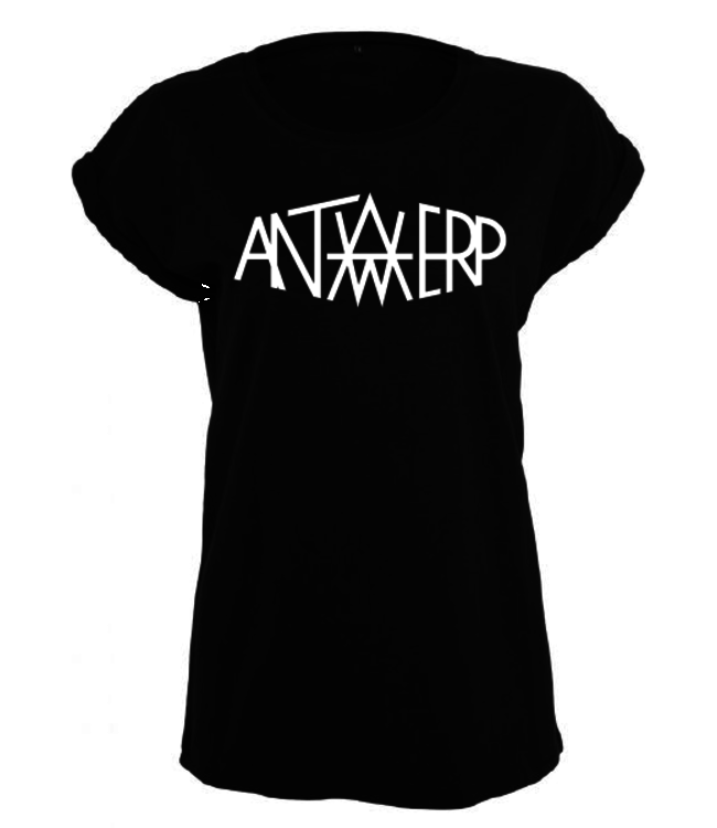 Antwerp Wear AW HEXA T-shirt rolled up