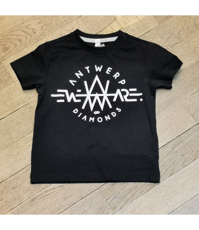 Antwerp Wear Antwerp Wear Kids Tshirt We Are Diamonds