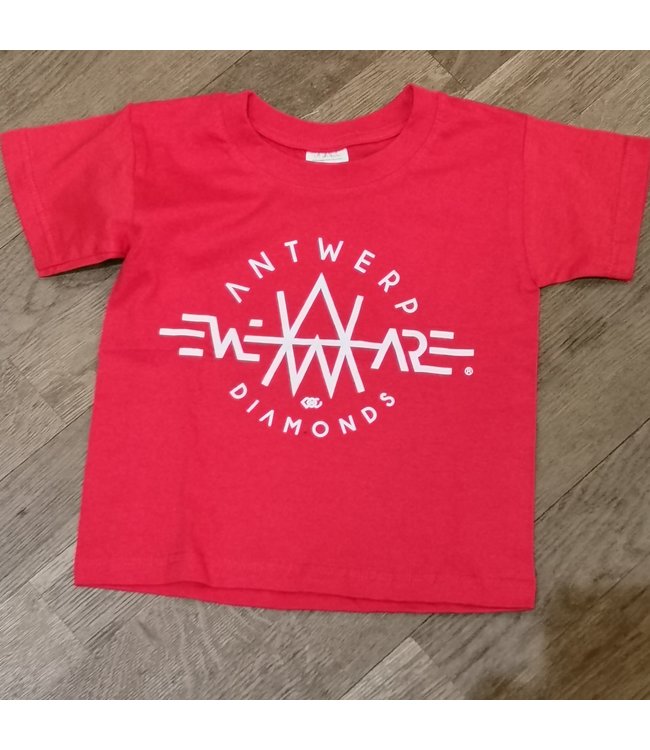 Antwerp Wear Antwerp Wear Kids Tshirt We Are Diamonds