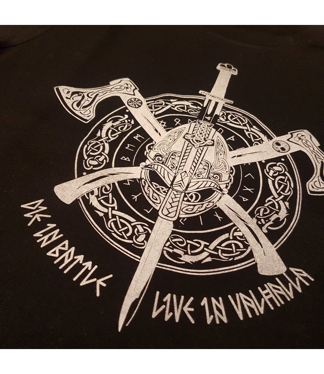 Dope On Cotton T-SHIRT VALHALLA