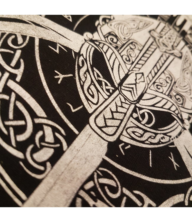 Dope On Cotton T-SHIRT VALHALLA