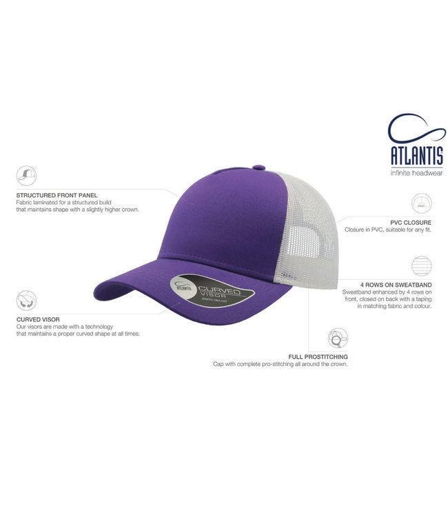 Atlantis Rapper Cotton Cap