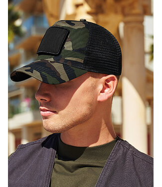 Beechfield B641 Patch Trucker curved Beechfield