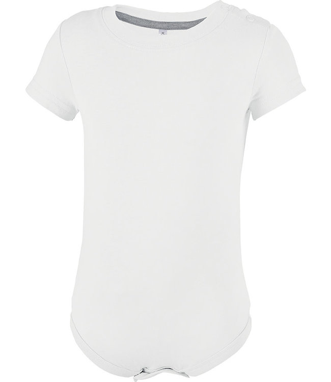 Kariban Babyromper Korte mouwen