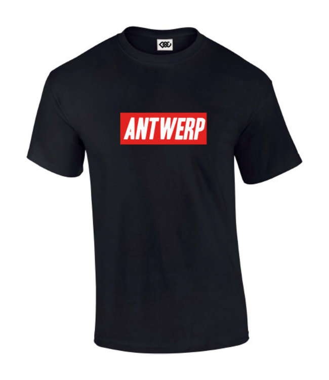 Antwerp Wear AW T-shirt Red Box