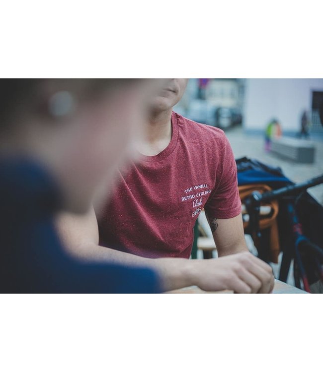 Eco T-shirt Retro Cycling Club